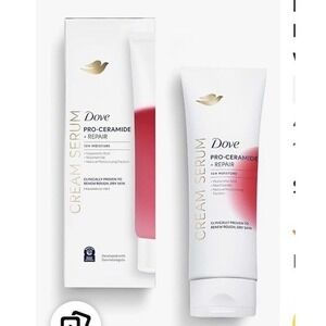 Dove Pro-Ceramide + Repair Cream Serum Moisturizer for Dry Skin